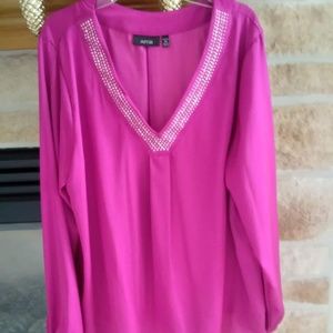 Apt 9 Embellished Blouse